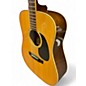 Used Takamine F 37 Natural Acoustic Guitar