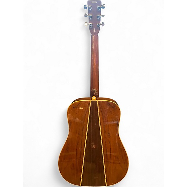 Used Takamine F 37 Natural Acoustic Guitar