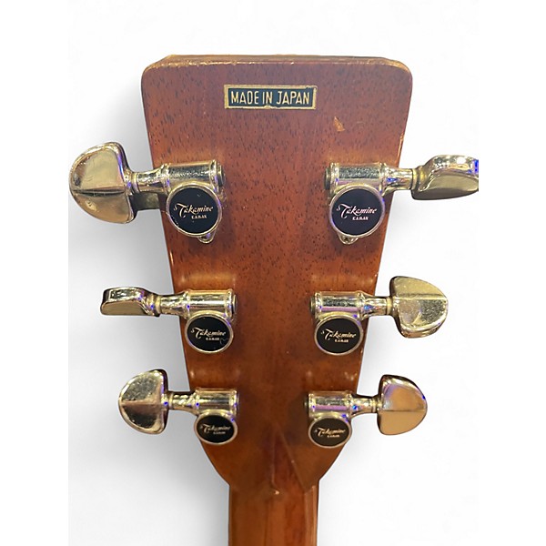 Used Takamine F 37 Natural Acoustic Guitar