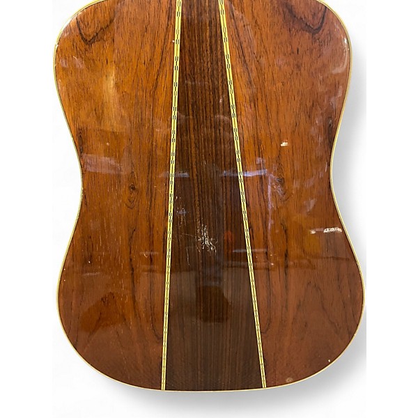 Used Takamine F 37 Natural Acoustic Guitar