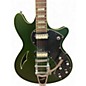 Used Schecter Guitar Research T SIH1 Apple Green Solid Body Electric Guitar