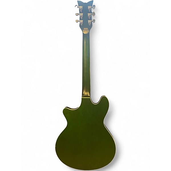 Used Schecter Guitar Research T SIH1 Apple Green Solid Body Electric Guitar