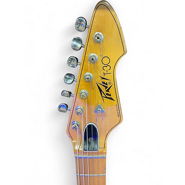 Used Peavey T30  Natural Solid Body Electric Guitar