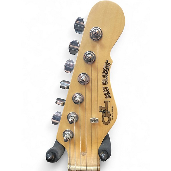 Used G&L Tribute ASAT Classic Blue Burst Solid Body Electric Guitar