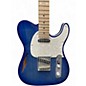 Used G&L Tribute ASAT Classic Blue Burst Solid Body Electric Guitar