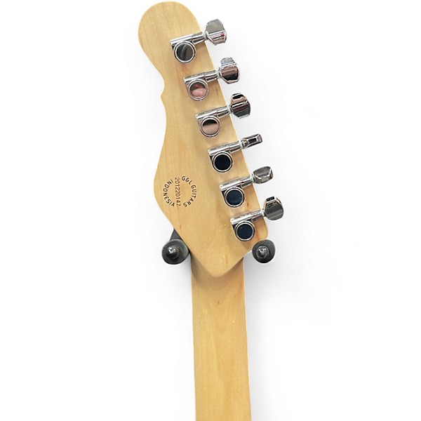 Used G&L Tribute ASAT Classic Blue Burst Solid Body Electric Guitar