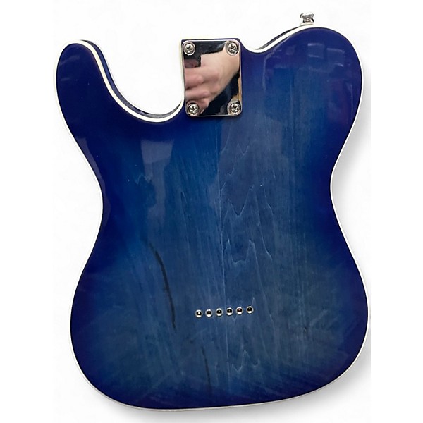 Used G&L Tribute ASAT Classic Blue Burst Solid Body Electric Guitar