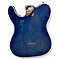 Used G&L Tribute ASAT Classic Blue Burst Solid Body Electric Guitar