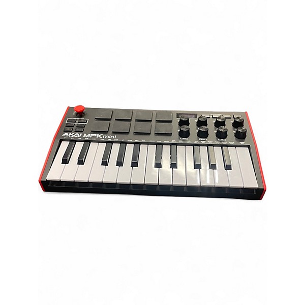 Used Akai Professional MPK Mini MIDI Controller
