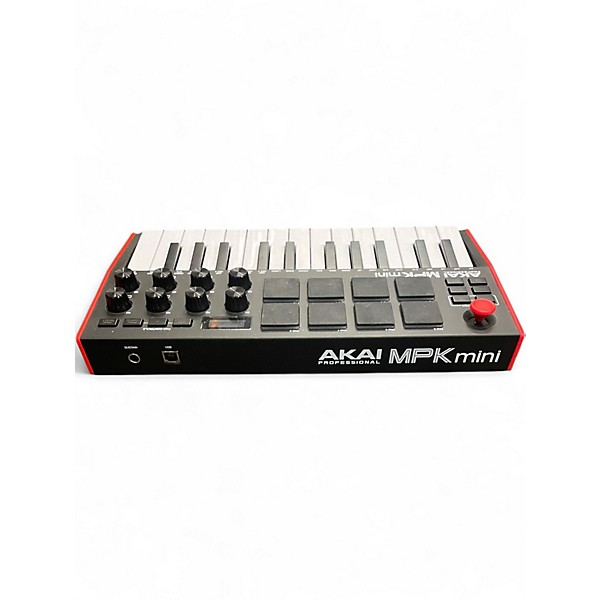 Used Akai Professional MPK Mini MIDI Controller