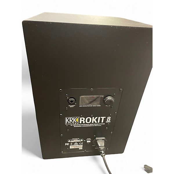 Used KRK RP8 ROKIT G4 Pair Powered Monitor
