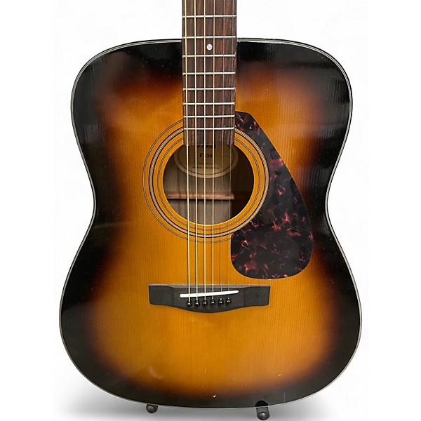 Used Yamaha F335 Sunburst Acoustic Guitar
