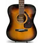 Used Yamaha F335 Sunburst Acoustic Guitar
