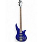 Used Jackson JS3 SPECTRA IV INDIGO BLUE Electric Bass Guitar thumbnail