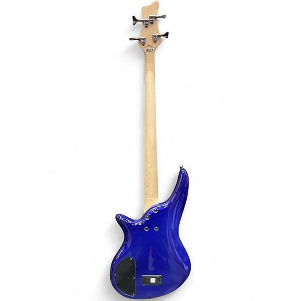 Used Jackson JS3 SPECTRA IV INDIGO BLUE Electric Bass Guitar