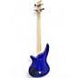 Used Jackson JS3 SPECTRA IV INDIGO BLUE Electric Bass Guitar