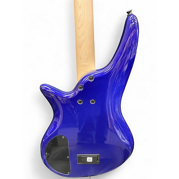 Used Jackson JS3 SPECTRA IV INDIGO BLUE Electric Bass Guitar