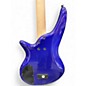 Used Jackson JS3 SPECTRA IV INDIGO BLUE Electric Bass Guitar