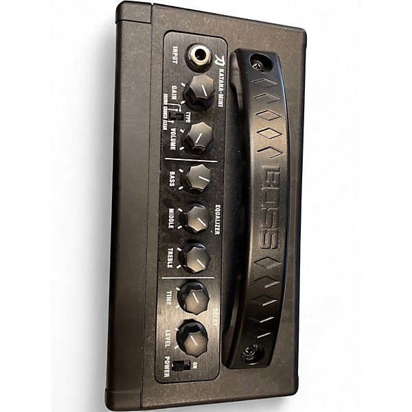 Used BOSS KTN-MINI Katana Mini Battery Powered Amp