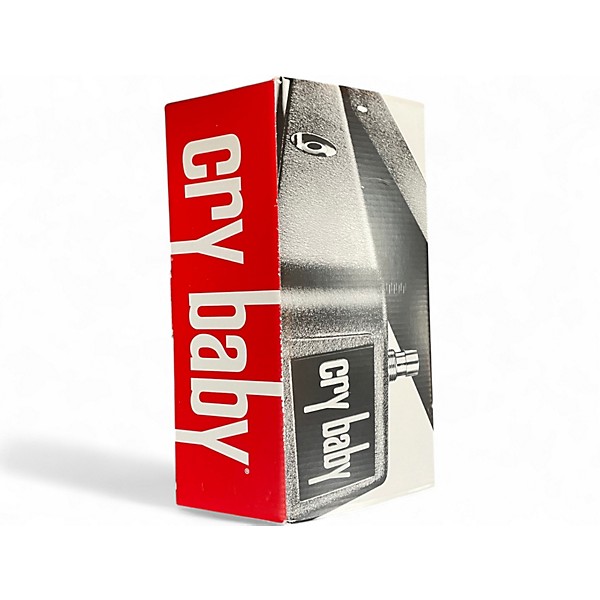 Used Dunlop GCB95 Original Crybaby Wah Effect Pedal