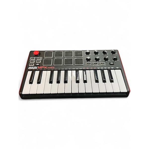 Used Akai Professional MPK Mini MIDI Controller