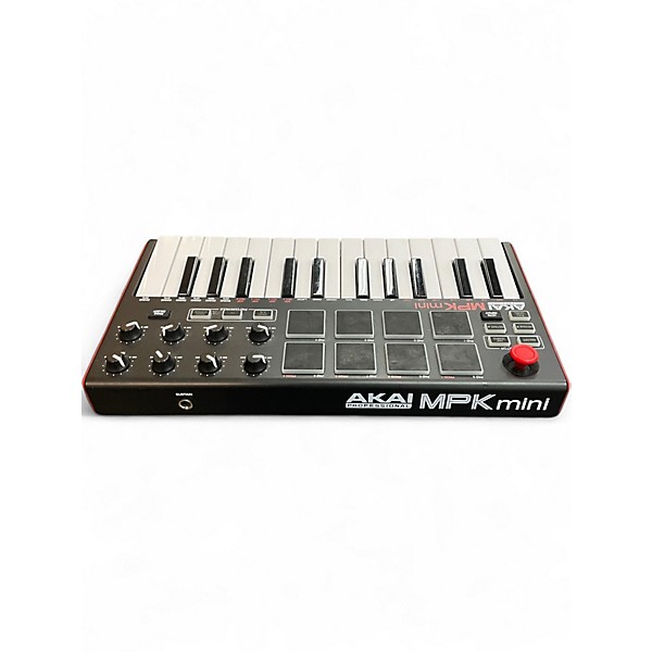 Used Akai Professional MPK Mini MIDI Controller