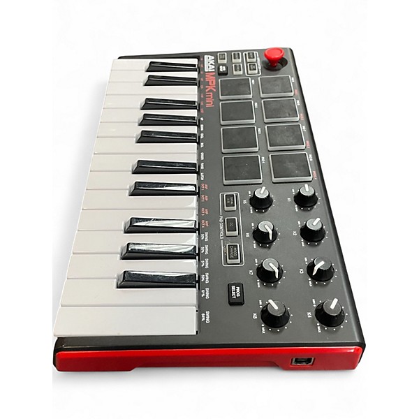 Used Akai Professional MPK Mini MIDI Controller