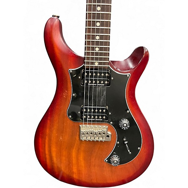 Used PRS S2 Custom 24 Sunburst Solid Body Electric Guitar