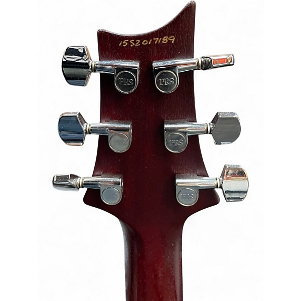 Used PRS S2 Custom 24 Sunburst Solid Body Electric Guitar