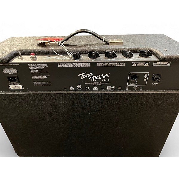 Used Fender Tone Master FR-12 Guitar Combo Amp