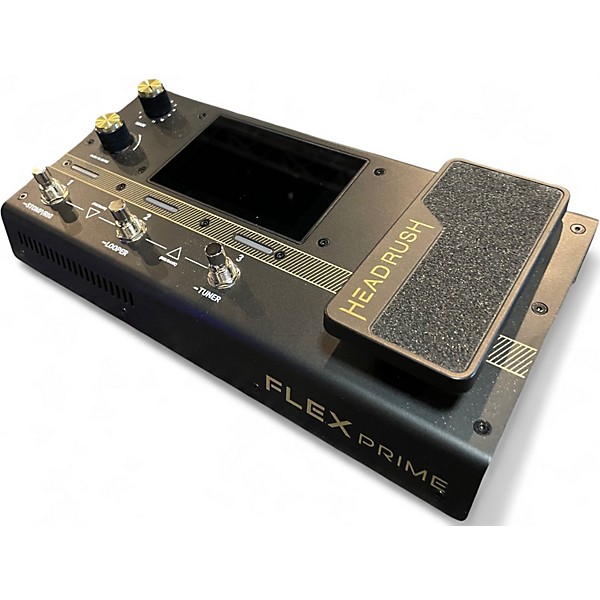 Used HeadRush Flex Prime Effect Processor