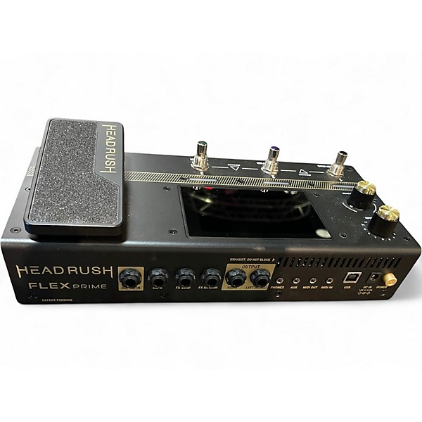 Used HeadRush Flex Prime Effect Processor
