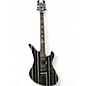 Used Schecter Guitar Research Synyster Gates Signature Standard Gloss Black with Silver Pinstripes Solid Body Electric Guitar
