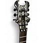 Used Schecter Guitar Research Synyster Gates Signature Standard Gloss Black with Silver Pinstripes Solid Body Electric Guitar