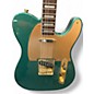 Used Squier 40th Anniversary Telecaster  Sherwood Green Metaiic Solid Body Electric Guitar