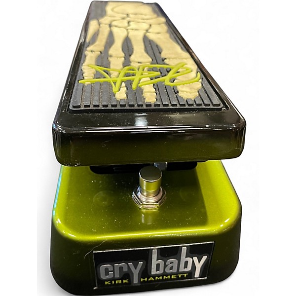Used Dunlop KH95 Kirk Hammett Signature Cry Baby Wah Effect Pedal