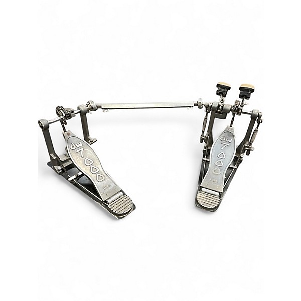 Used DW 7000 Series Double Double Bass Drum Pedal