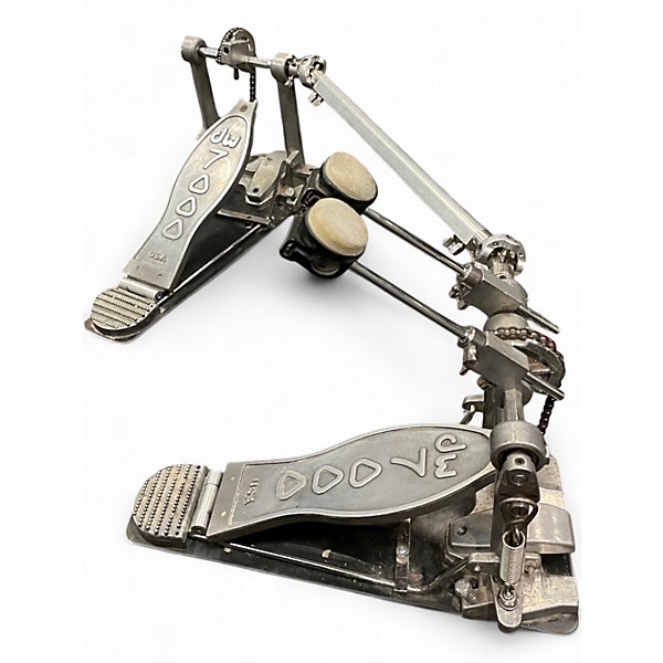 Used DW 7000 Series Double Double Bass Drum Pedal