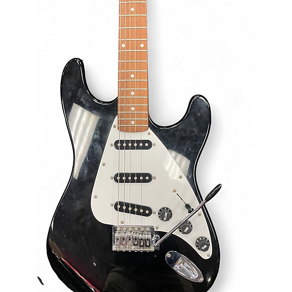 Used First Act GENERIC BLACK Solid Body Electric Guitar