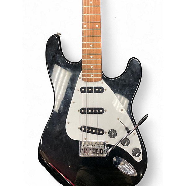 Used First Act GENERIC BLACK Solid Body Electric Guitar