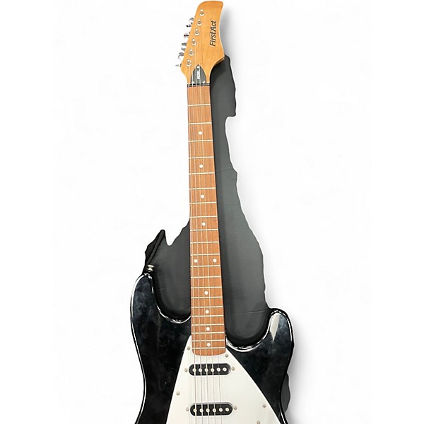 Used First Act GENERIC BLACK Solid Body Electric Guitar