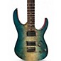 Used Ibanez rg421 Blue Solid Body Electric Guitar