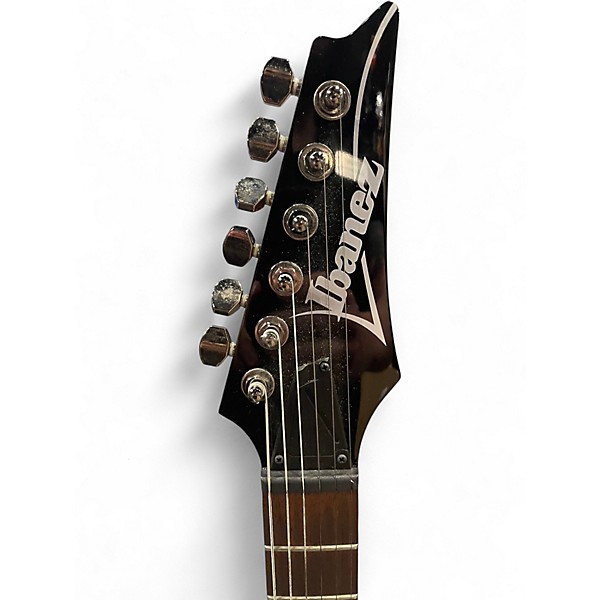 Used Ibanez rg421 Blue Solid Body Electric Guitar