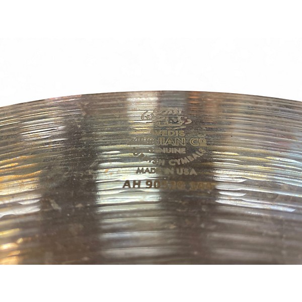 Used Zildjian 18in A Series Medium Thin Crash Cymbal