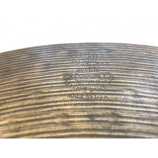 Used Zildjian 20in ZHT Ride Cymbal