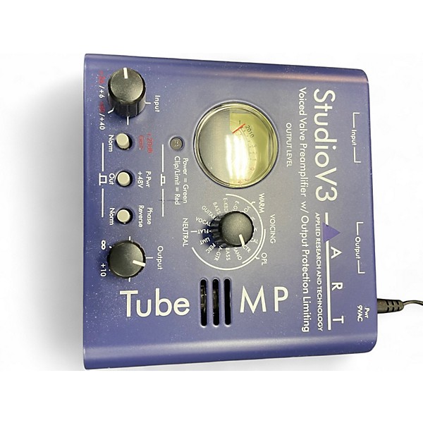 Used Art STUDIOV3 Microphone Preamp