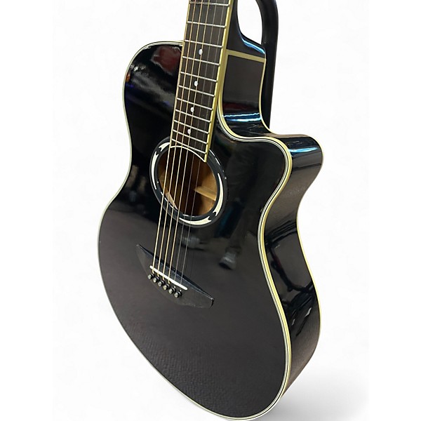 Used Yamaha APX500III Black Acoustic Electric Guitar