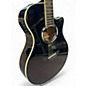 Used Yamaha APX500III Black Acoustic Electric Guitar