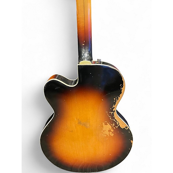 Used Gretsch Guitars 6117 DOUBLE ANNIVERSARY 3 Tone Sunburst Hollow Body Electric Guitar