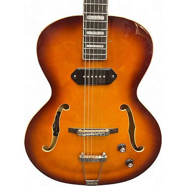 Used Grote Hollow Body Jazz Vintage Sunburst Hollow Body Electric Guitar